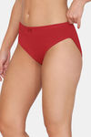 Rosaline Cotton Comfort Medium Rise Full Coverage Bikini Panty (Pack of 3) - Multicolor — thumbnail 4